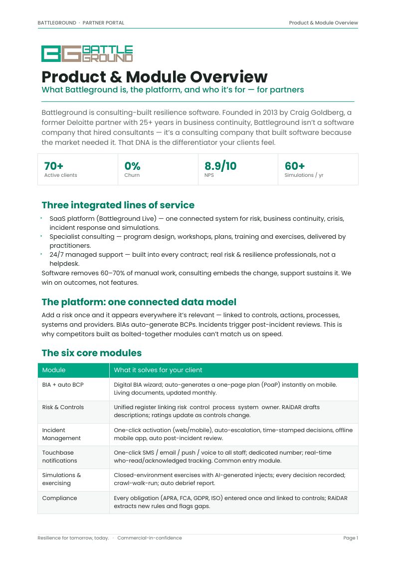 Product Overview