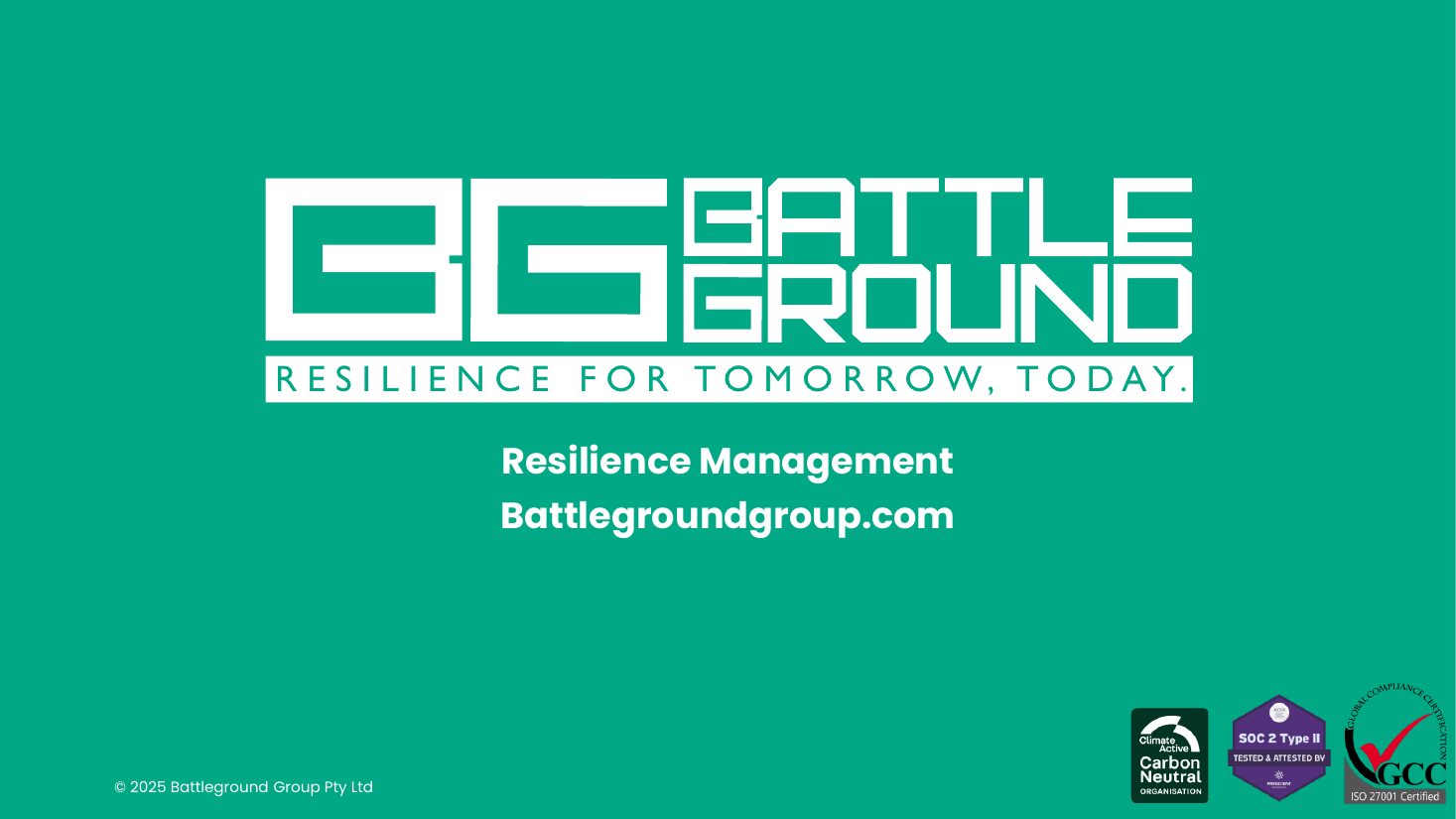 Battleground Live: Resilience